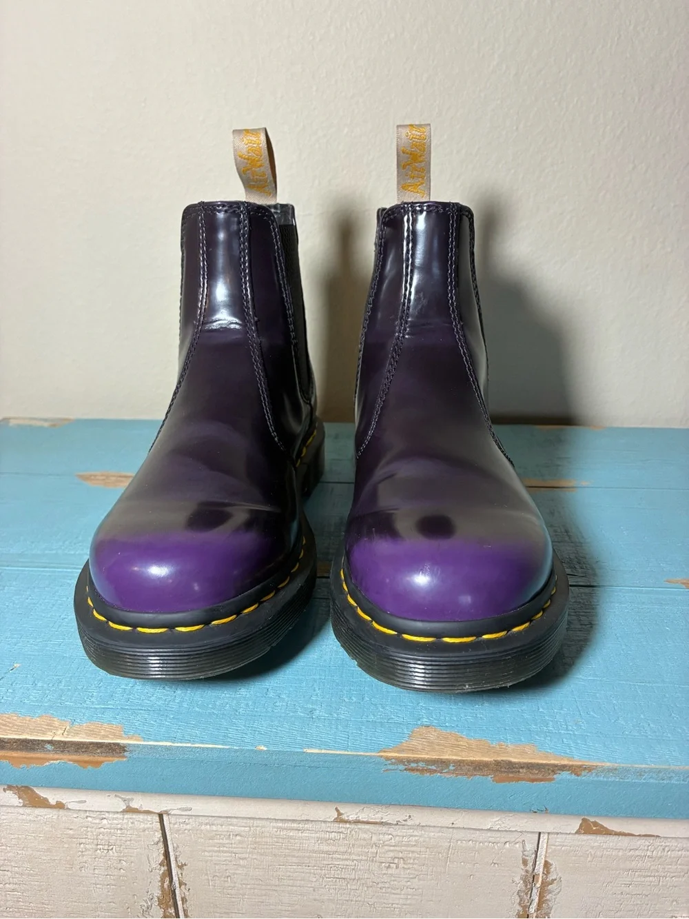 Dr. Martens patent leather